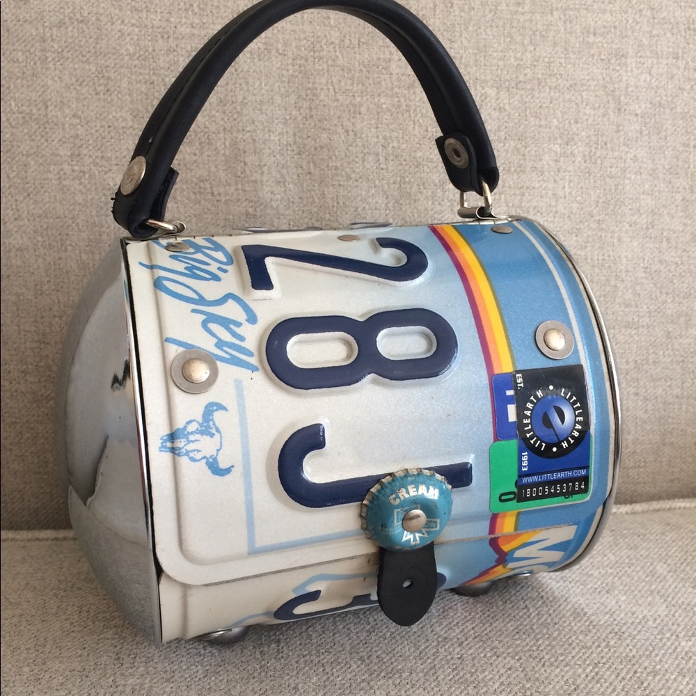 COPY - Little Earth- Designer License Plate Purse